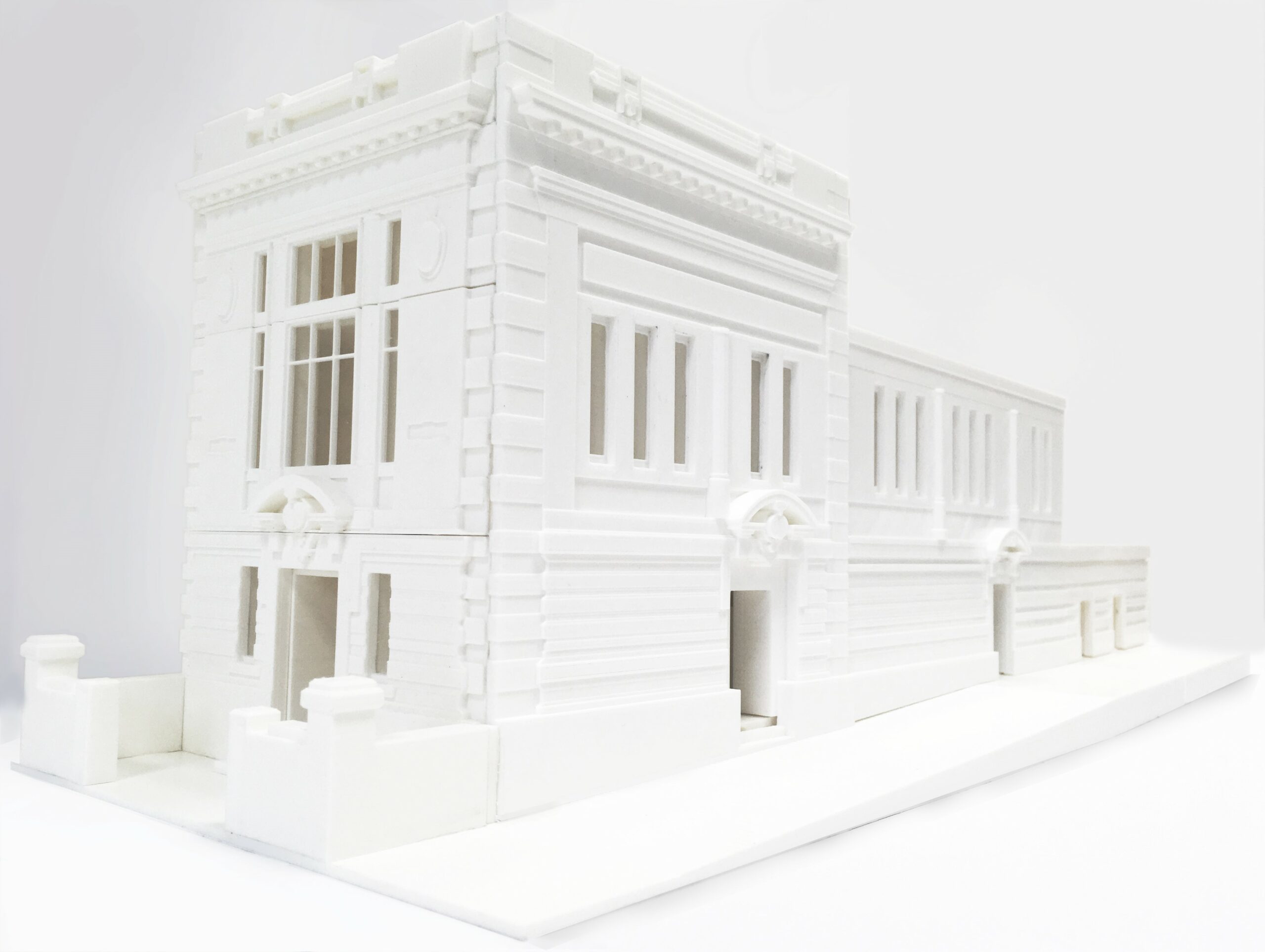 Impression 3D à la Demande : Réalisation d'une Maquette Architecturale: Un  Projet de Fin d'Étude.